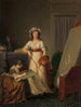 L'intérieur de l'atelier d'une femme peintre - Marie Victoire Lemoine — Ansicht des Kunstwerks