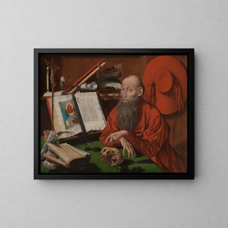 Marinus Van Reymerswale - Saint Jerome.webp