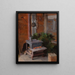 Camp sur le mont Washington - Marion Boyd Allen — gerahmtes Bild an der Wand