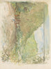 Landschaft mit Hügeln und Figuren auf einer Landstraße - Marius Bauer — Ansicht des Kunstwerks