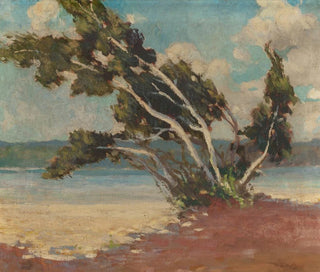 Marjorie De Krafft Burton - The Birches.webp