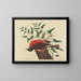 Der Amsel von Caroline - Mark Catesby — gerahmtes Bild an der Wand