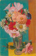 Blumen in einer Vase - Mark Gertler — Ansicht des Kunstwerks