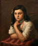 Portrait von May Berlinsky - Mark Gertler — Ansicht des Kunstwerks