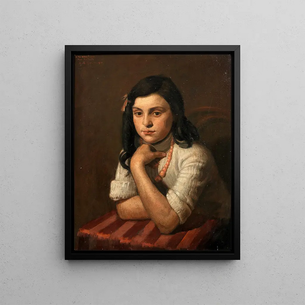 Mark Gertler - Portrait of May Berlinsky.webp