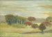 Bäume im Sanatorium von Banchory, Schottland - Mark Gertler — Ansicht des Kunstwerks