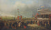 Der Beginn der Eisenbahnlinie von Londonderry Seaham und Sunderland - Mark Thompson — Ansicht des Kunstwerks