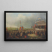 Der Beginn der Eisenbahnlinie von Londonderry Seaham und Sunderland - Mark Thompson — gerahmtes Bild an der Wand