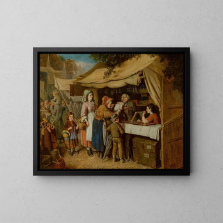 Mark William Langlois - The eyeglass seller.webp