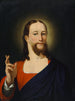 Bénédiction du Christ - Marquard Wocher — Ansicht des Kunstwerks
