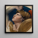 Mars - Jean-Auguste-Dominique Ingres — gerahmtes Bild an der Wand