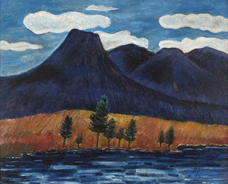 Marsden Hartley - Blue Landscape.webp