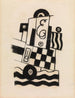 Symbole militärischer 1 - Marsden Hartley — Ansicht des Kunstwerks