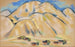 Hügel des New Mexico - Marsden Hartley — Ansicht des Kunstwerks