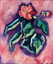 Bégonias roses - Marsden Hartley — Ansicht des Kunstwerks