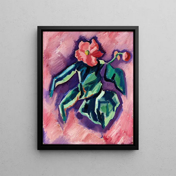Marsden Hartley - Pink Begonias.webp