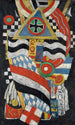 Portrait eines deutschen Offiziers - Marsden Hartley — Ansicht des Kunstwerks