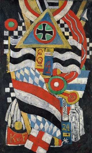 Marsden Hartley - Portrait of a German Officer.webp