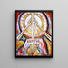 Enlevé - Marsden Hartley — gerahmtes Bild an der Wand