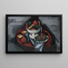 Naturmorte Nr. 2 - Marsden Hartley — gerahmtes Bild an der Wand