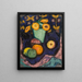 Stillleben - Marsden Hartley — gerahmtes Bild an der Wand