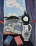 Fenster über dem Meer im Sommer - Marsden Hartley — Ansicht des Kunstwerks