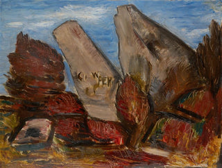 Marsden Hartley - Whales Jaw Dogtown Common Cape Ann Massachusetts.webp
