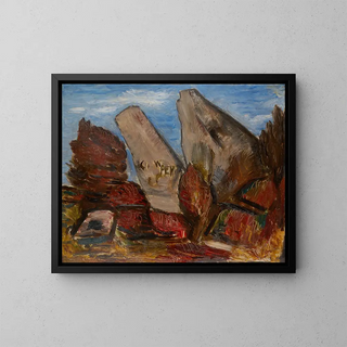 Marsden Hartley - Whales Jaw Dogtown Common Cape Ann Massachusetts.webp