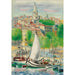 Reproduktion des Gemäldes Marseille - Moïse Kisling