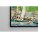 Reproduktion des Gemäldes Marseille - Moïse Kisling