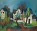 Baum in Blüte II - Martel Schwichtenberg — Ansicht des Kunstwerks