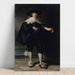 Reproduktion des Gemäldes Marten Soolmans - Rembrandt van Rijn