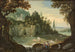 Wahrsagerin in einer Landschaft und Paar von Hirten mit ihrer Herde in einer Landschaft - Marten Ryckaert — Ansicht des Kunstwerks