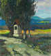 Marterl am Wegesrand - Oskar Mulley — Ansicht des Kunstwerks