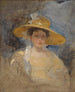 Portrait einer jungen Mädchen, traditionell als Prinzessin Victoria identifiziert, später Königin Victoria - Martin Archer Shee — Ansicht des Kunstwerks