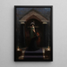 Die Licht der Welt - Martin Brandenburg — gerahmtes Bild an der Wand