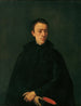 Portrait des Kanonikus Wdl - Martin Johann Schmidt — Ansicht des Kunstwerks