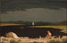 Orage Approchant - Martin Johnson Heade — Ansicht des Kunstwerks
