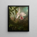 Blumen der Orchideen - Martin Johnson Heade — gerahmtes Bild an der Wand