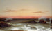 Meereslandschaft bei Sonnenuntergang - Martin Johnson Heade — Ansicht des Kunstwerks