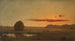 Sonnenuntergang über den Wiesen von Newburyport - Martin Johnson Heade — Ansicht des Kunstwerks