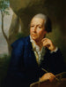 Der Maler Joseph Rösel - Martin Knoller — Ansicht des Kunstwerks