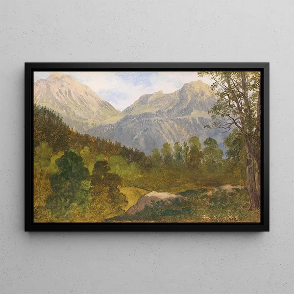 Martin Martin - Blick auf das Hohe Brett und den Jenner am Knigsee.webp