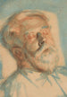 Breitner auf seinem Sterbebett - Martin Monnickendam — Ansicht des Kunstwerks