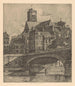 Ansicht von Saint-Gervais in Paris - Martin Monnickendam — Ansicht des Kunstwerks