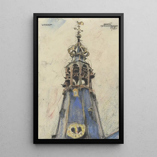 Martin Monnickendam - Kerktoren te Weesp.webp