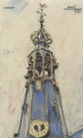 Martin Monnickendam - Kerktoren te Weesp.webp