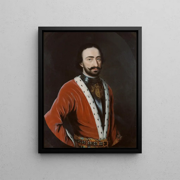 Martin Mytens - Alexander Bagratio Prince of Georgia Commander of the Russian Artillery at the Battle of Narva.webp