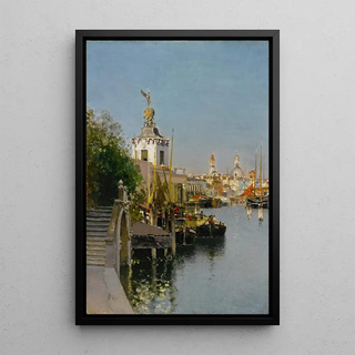 Martin Rico y Ortega - Canal Venice.webp