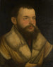 Portrait eines Mannes - Martin Schaffner — Ansicht des Kunstwerks